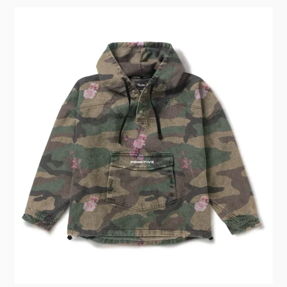 Primitive Men’s Camo Hoodie